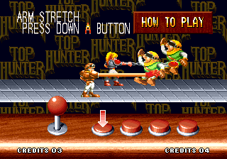 Top Hunter screenshot 7 for Neo Geo AES